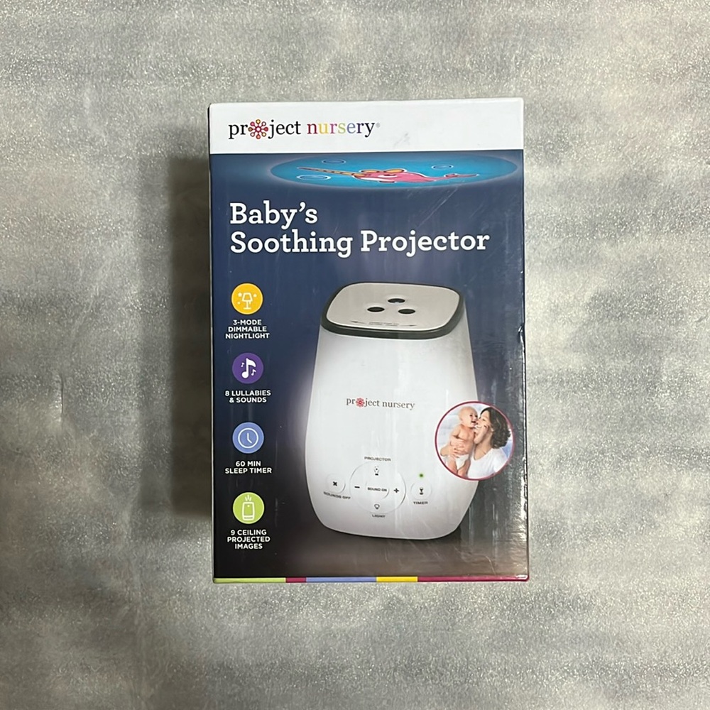 Project nursery Baby's Soothing Projector Projecteur Apaisant Pour Bébé Calmante